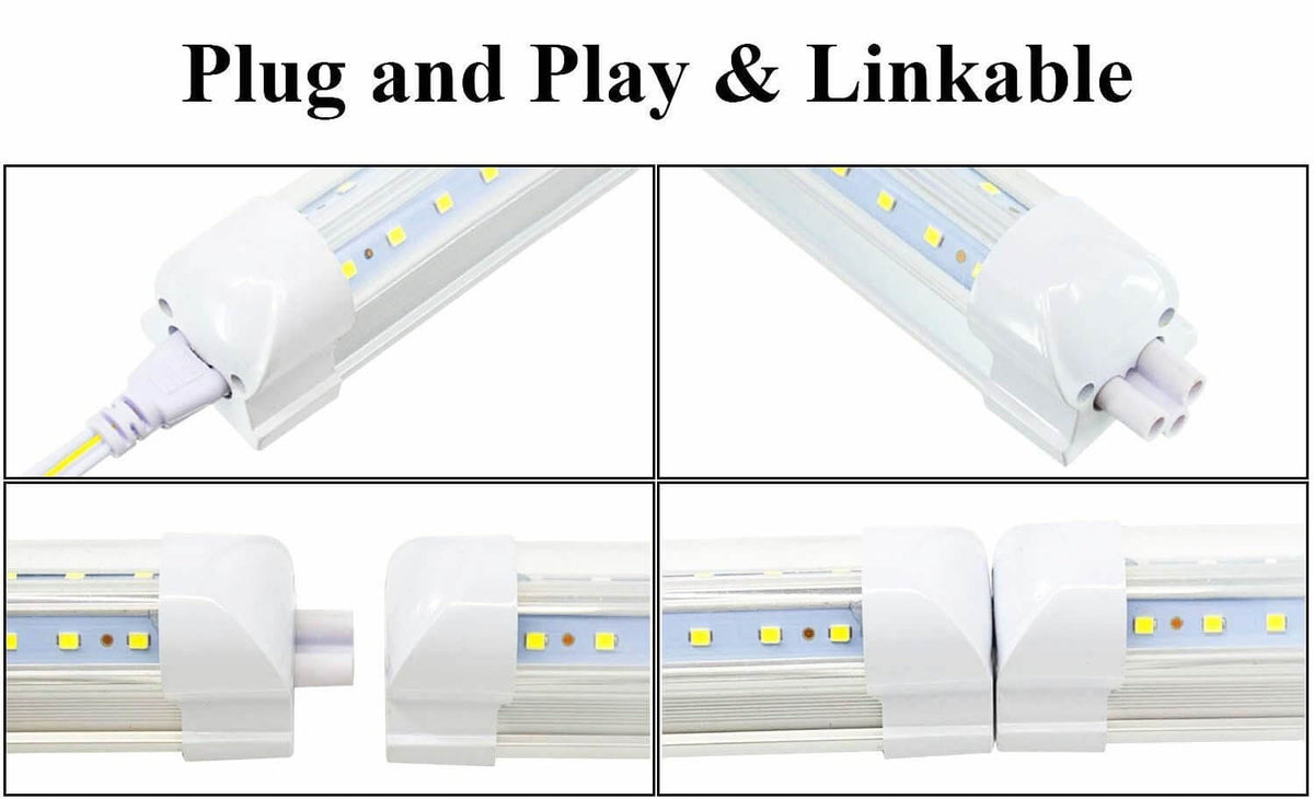 30W - 4ft Linkable LED Tube